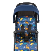 Dettaglio del colore Dino Derby - Passeggino Ultraleggero Chicco OHlala 2 Special Edition
