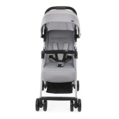 Vista frontale dettaglio seduta passeggino - Passeggino Ultraleggero Chicco OHlal 3