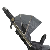 Dettaglio della cappottina - Passeggino Leggero Chicco One4Ever City Map Re_Lux
