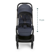 Regolazione dello schienale in altezza - Passeggino Quattro Ruote Chicco One4Ever Lounge