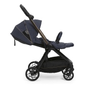 Vista laterale con schienale reclinato - Passeggino Quattro Ruote Chicco One4Ever Lounge