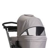 Dettaglio finestra in rete per la ventilazione - Passeggino Trio Chicco Trio Activ3