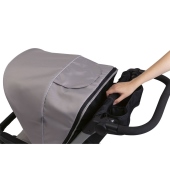 Dettaglio maniglione con portaoggetti - Passeggino Trio Chicco Trio Activ3
