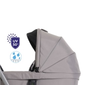 Dettaglio tessuto cappottina - Passeggino Trio Chicco Trio Activ3