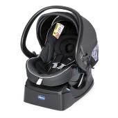 Vista del seggiolino auto fix fast - Passeggino Trio Chicco Trio Activ3 Top
