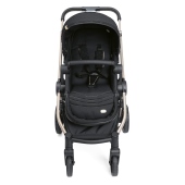 Vista frontale  - Passeggino Trio Chicco Trio Best Friend Pro Light Black Re-Lux
