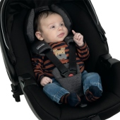 Dettaglio cinturine seggiolino - Passeggino Trio Chicco Trio Mysa con Kory Air Plus