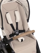 Dettaglio della seduta con cinture magnetiche - Passeggino Trio Chicco Trio Mysa