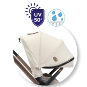 Dettaglio cappottina - Passeggino Trio Chicco Trio Mysa Flexi First-Seat Recline