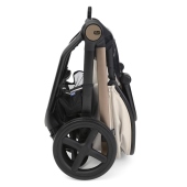 Vista laterale da chiuso - Passeggino Trio Chicco Trio Mysa Flexi First-Seat Recline
