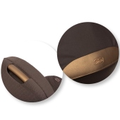 Dettagli premium - Passeggino Trio Chicco Trio Mysa Flexi Kory Plus Bronze Lizard