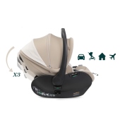 Reclinazioni del seggiolino auto First-Seat Recline - Passeggino Trio Chicco Trio Mysa