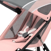 Dettaglio seduta con cappottina - Passeggino Tre Ruote Cybex AVI