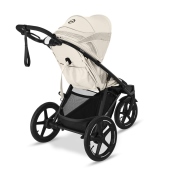 Vista diagonale posteriore - Passeggino Tre Ruote Cybex AVI Spin