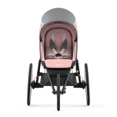 Vista frontale dettaglio seduta - Passeggino Tre Ruote Cybex AVI