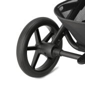 Dettaglio ruota e sospensioni - Passeggino Duo Cybex Balios S 2 in 1