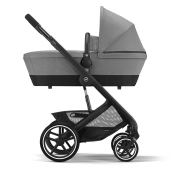 Vista laterale con navicella - Passeggino Duo Cybex Balios S 2 in 1