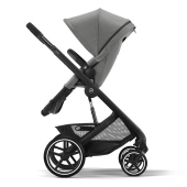 Vista laterale fronte genitore - Passeggino Duo Cybex Balios S 2 in 1