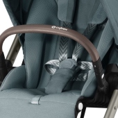 Dettaglio barra di protezione e seduta - Passeggino Quattro Ruote Cybex Balios S Lux
