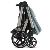Vista laterale da chiuso - Passeggino Quattro Ruote Cybex Balios S Lux