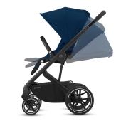 Vista posizioni reclinazione schienale - Passeggino Quattro Ruote Cybex Balios S Lux 2021