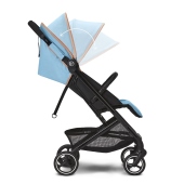 Dettaglio chiusura e apertura cappottina - Passeggino Quattro Ruote Cybex Beezy