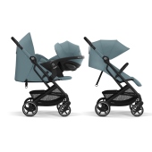 Panoramica possibili combinazioni - Passeggino Quattro Ruote Cybex Beezy