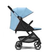 Vista laterale con schienale reclinato - Passeggino Quattro Ruote Cybex Beezy