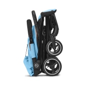 Vista laterale da chiuso  - Passeggino Quattro Ruote Cybex Beezy