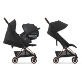 Trasformabile in Travel System - Passeggino Leggero Cybex Coya
