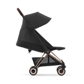 Vista laterale con schienale reclinato - Passeggino Leggero Cybex Coya