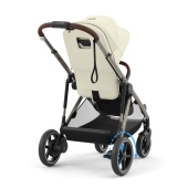 Vista posteriore con seduta passeggino - Passeggino Quattro Ruote Cybex e-Gazelle S