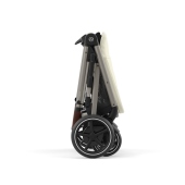 Vista telaio chiuso - Passeggino Quattro Ruote Cybex e-Gazelle S