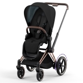 Vista diagonale - Passeggino Quattro Ruote Cybex e-Priam