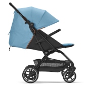 Vista laterale con schienale reclinato - Passeggino Leggero Cybex Eezy S+ 2