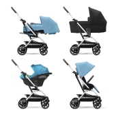 Trasformabile in Travel System - Passeggino Quattro Ruote Cybex Eezy S Twist+ 2