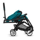Vista del sistema di chiusura - Passeggino Quattro Ruote Cybex Eezy S Twist 2