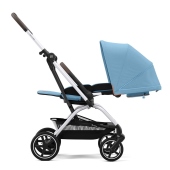 Vista laterale con schienale disteso - Passeggino Quattro Ruote Cybex Eezy S Twist+ 2