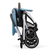 Vista laterale da chiuso - Passeggino Quattro Ruote Cybex Eezy S Twist+ 2