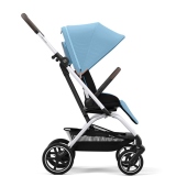 Vista laterale fronte strada - Passeggino Quattro Ruote Cybex Eezy S Twist+ 2