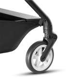 Dettaglio delle sospensioni sulle ruote - Passeggino Duo Cybex Eezy S Twist Duo