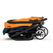 Vista laterale da chiuso - Passeggino Duo Cybex Eezy S Twist Duo