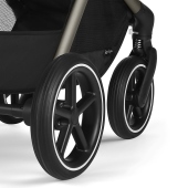 Dettaglio ruote - Passeggino Duo Cybex Eos Lux