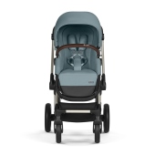 Vista frontale del passeggino - Passeggino Duo Cybex Eos Lux