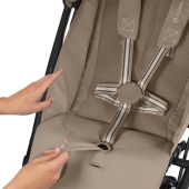 Dettaglio cinturine - Passeggino Ultraleggero Cybex Libelle