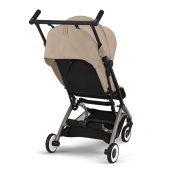 Vista diagonale posteriore - Passeggino Ultraleggero Cybex Libelle