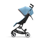 Vista laterale con schienale reclinato - Passeggino Ultraleggero Cybex Libelle