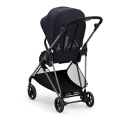 Vista posteriore seduta in rete mesh - Passeggino Leggero Cybex Melio 2022