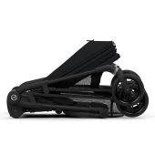 Vista da chiuso - Passeggino Ultraleggero Cybex Melio Carbon