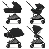 Vista delle combinazioni travel system opzionali - Passeggino Ultraleggero Cybex Melio Carbon